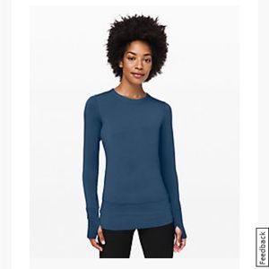 Lululemon rule the day sweater